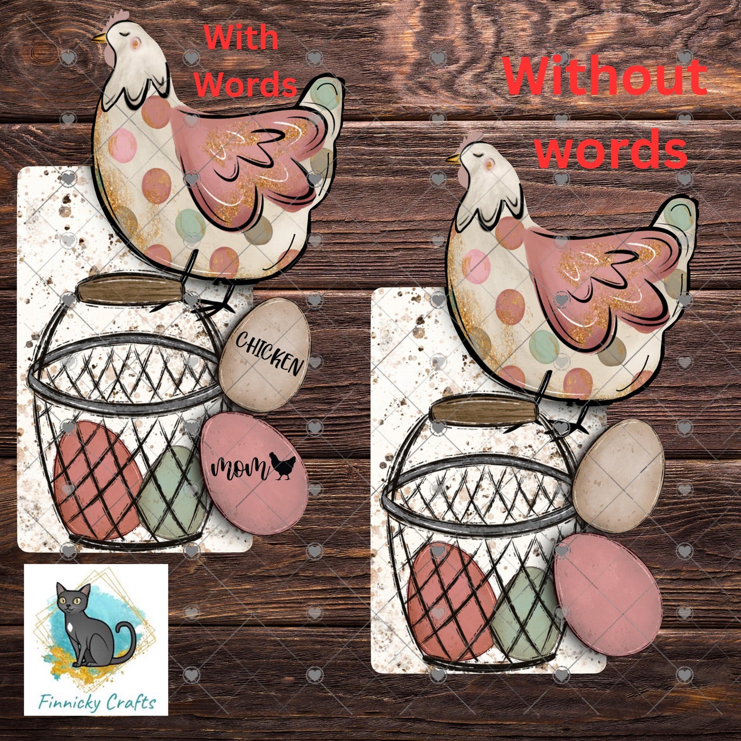 Chicken and eggs Light Switch, Sublimation, Decor, Sublimation, Digital, PNG, Design