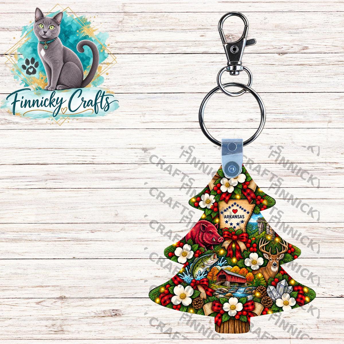 Arkansas State Shape, Christmas Tree, Sublimation, PNG, Digital Download, Door Hanger, Ornament, Earrings, T-shirt