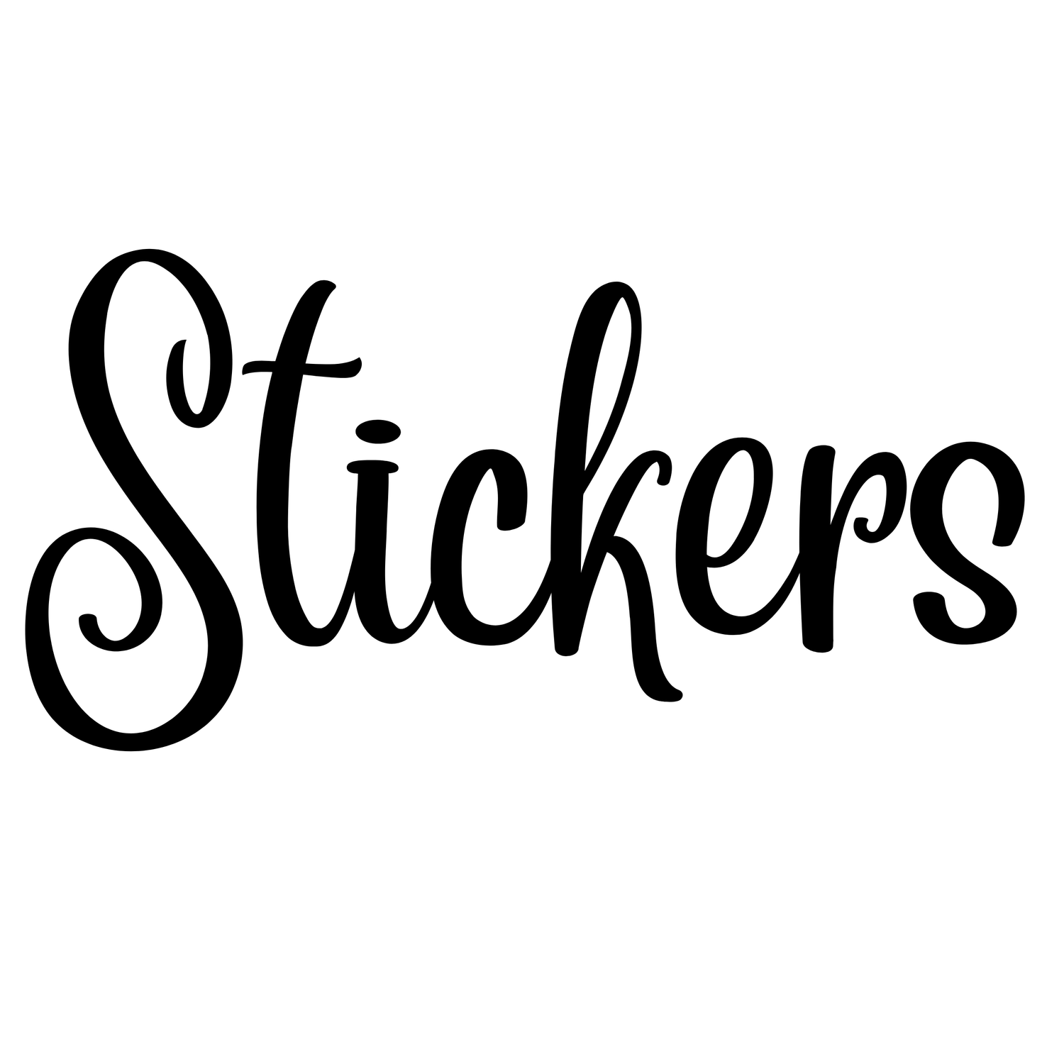 Stickers