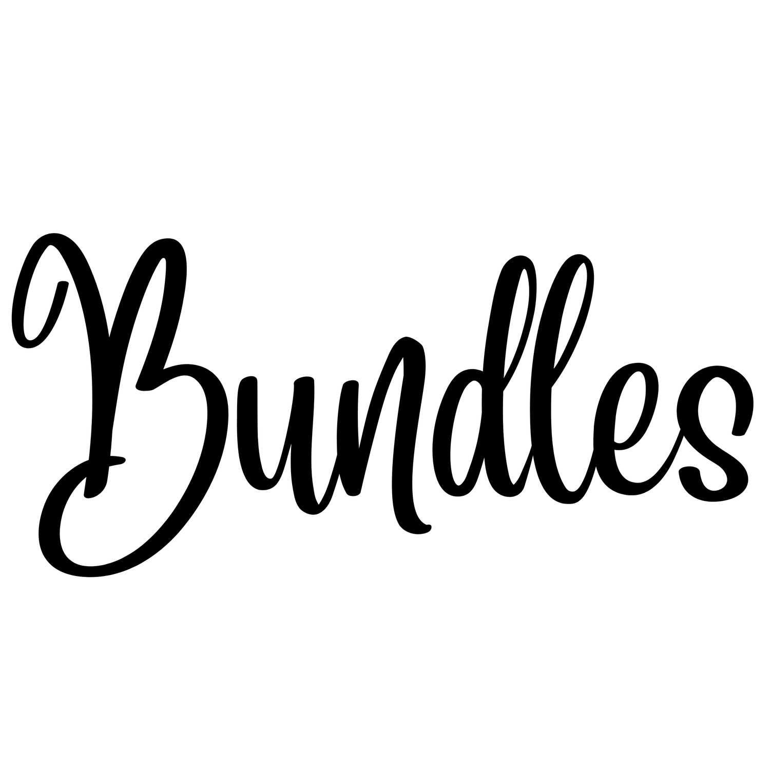 Bundles