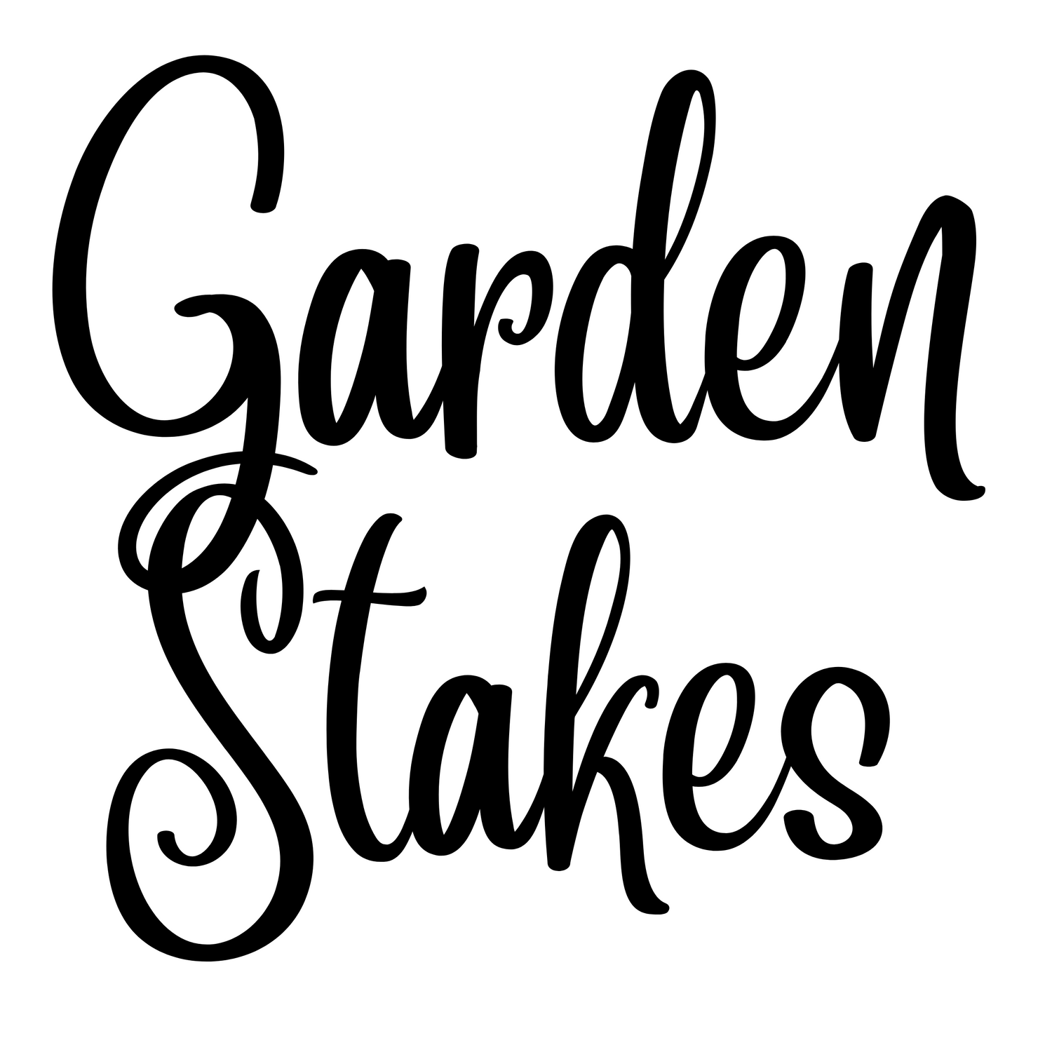 Garden Stakes