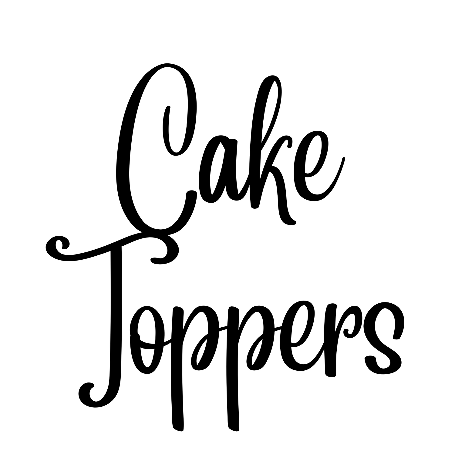 Cake Toppers