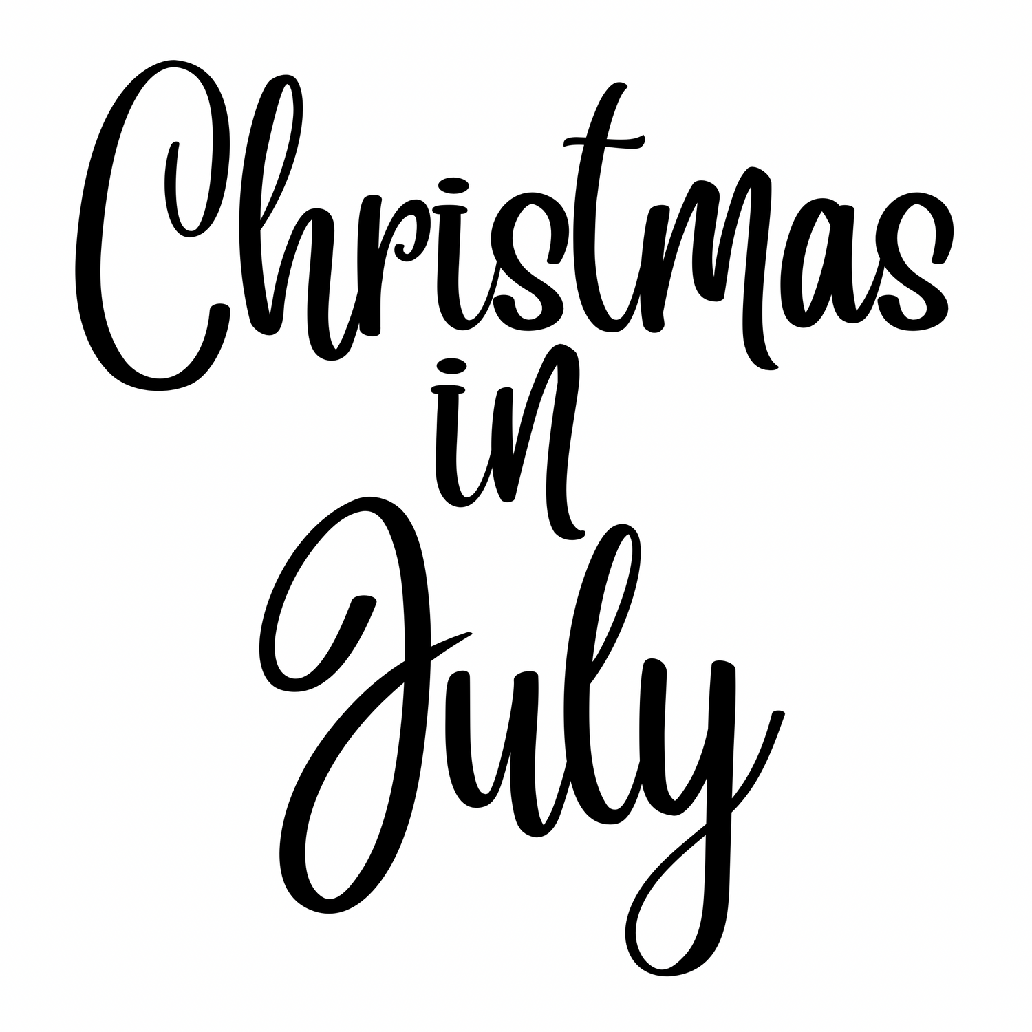 Christmas In July