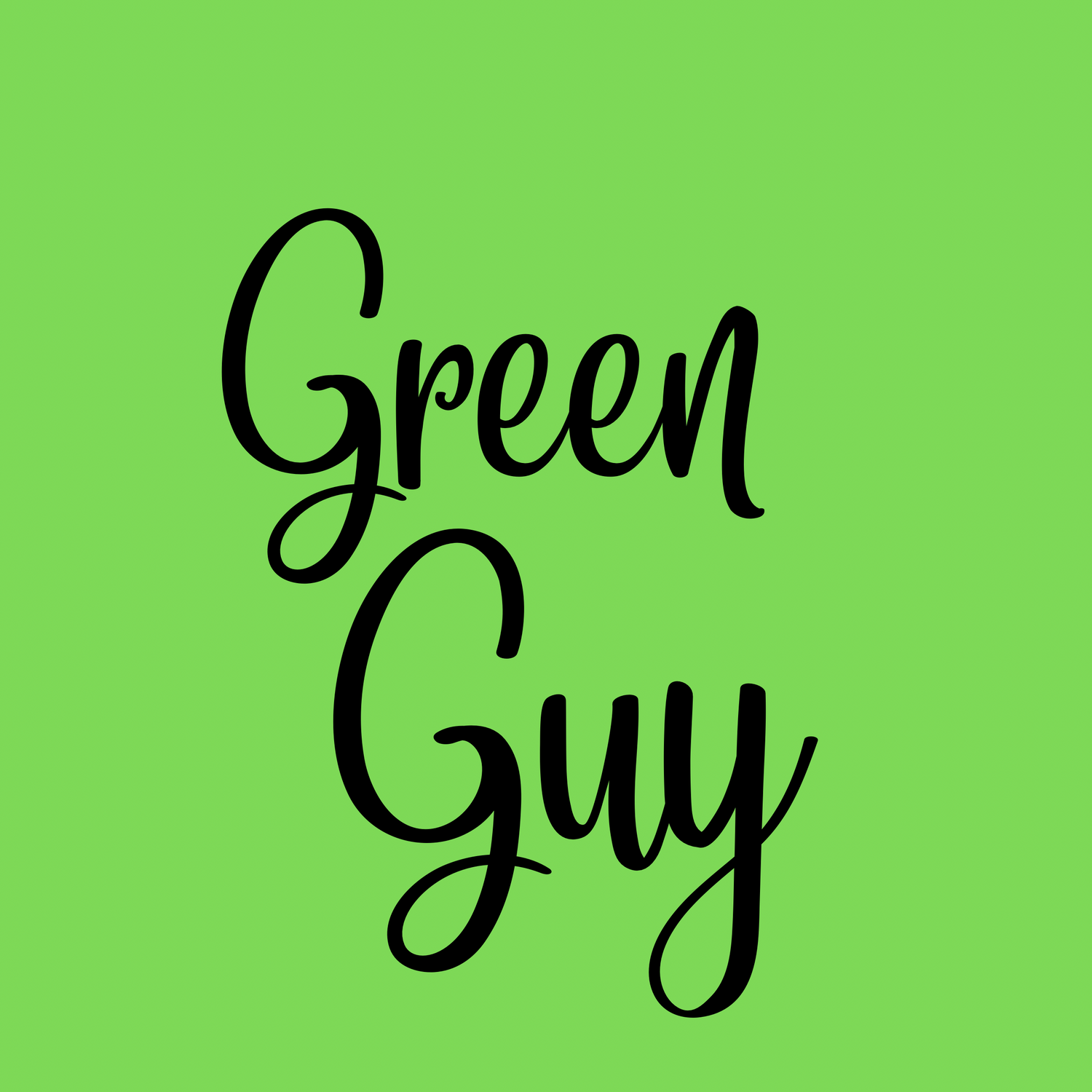 Green Guy