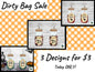 Potion Bottle Sublimation Digital Design Bundle