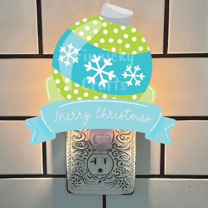 Fishing bulb, Christmas ornament, Customizable, Personalize, Sublimation, Digital, PNG, Design, Download Only, Night Light, Decoration, Sign
