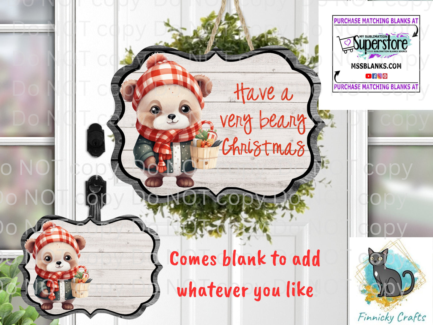 Customizable Bear Bundle of 3, With words and blank; Ornament, Sign, Earrings,  Christmas, sign, png, Digital Download, Benelux shape