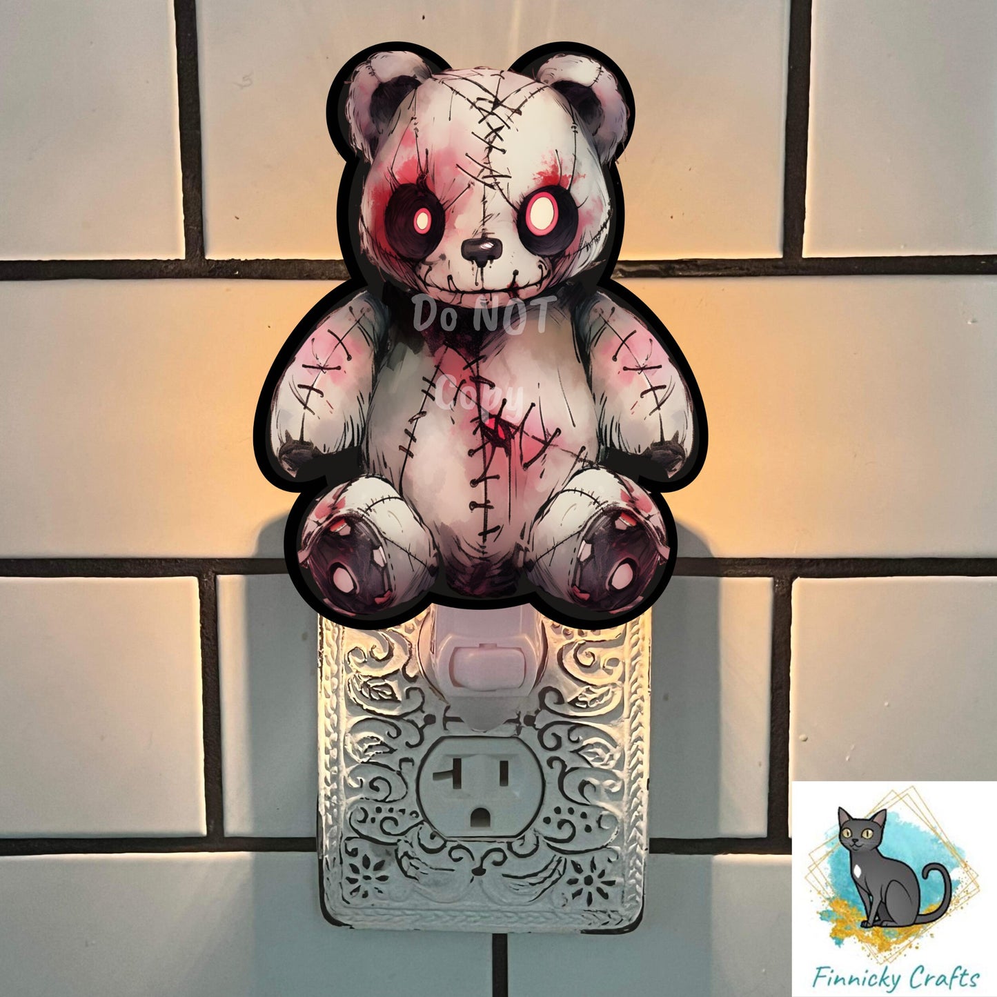 Spooky Teddy Bear Bundle, Halloween, Sublimation, PNG, Digital Download, MDF, Acrylic