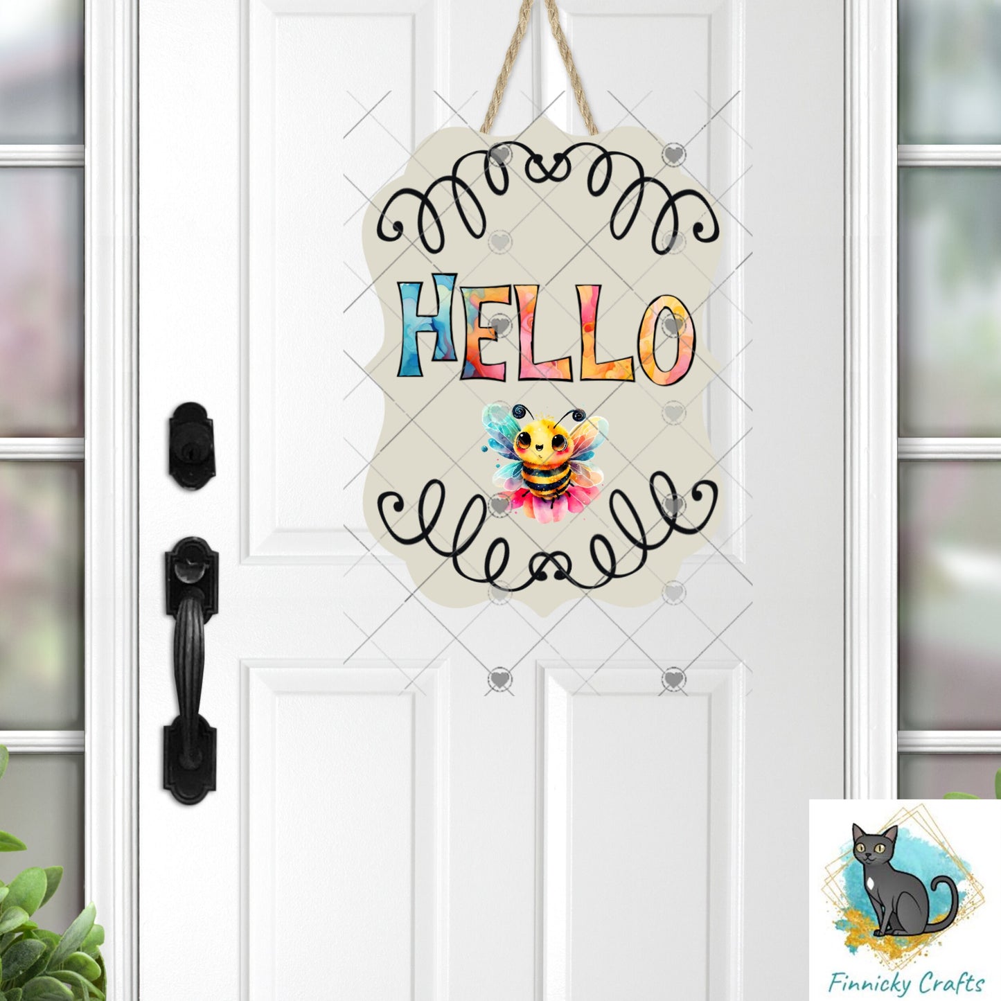 Cute Hello Benelux Sign, Bee, Sublimation, Digital, PNG, Design, Download