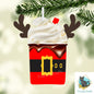 Reindeer Coffee - Christmas Winter Ornament, Santa Belt, Nightlight, Sublimation, Digital, PNG, Design, Download, MDF & Acrylic