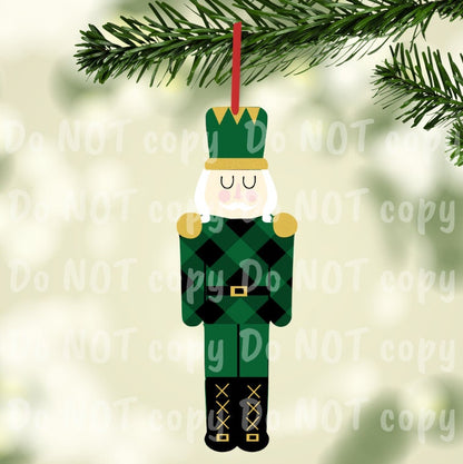 Christmas, Nutcracker, Bundle -  Digital, Design, Sublimation, Ornament, Door Hanger, Earrings, Tiered Tray Decor, PNG, Download Only