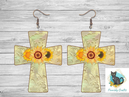 Cross Bundle, Sublimation, Digital, PNG Design, Download for Earrings, Wall Decor, Door Hanger, Keychain