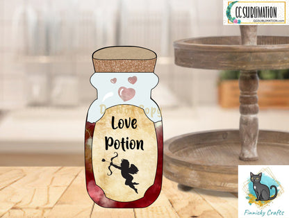 Potion Bottle Sublimation Digital Design Bundle