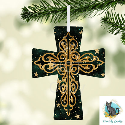 Christmas Cross, Bundle, Sublimation, Digital, PNG Design, Download for Earrings, Wall Decor, Door Hanger, Keychain