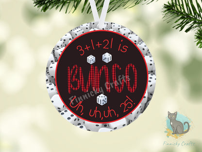 Bunco Bundle, 4 designs, Digital, PNG, Design, Download, Door Hanger, Ornament, Earrings, Badge Reel, Keyrings, Sublimation