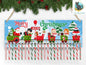 Candy Cane Holder, Santa Train, North Pole Christmas, Digital, PNG, Design, Download, Ornament,Decoration,Sublimation
