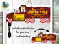 18 Wheeler, Santa, Elf, Truck, Sublimation, Digital, PNG, Design, Download Only, Ornament, Decoration, Sign
