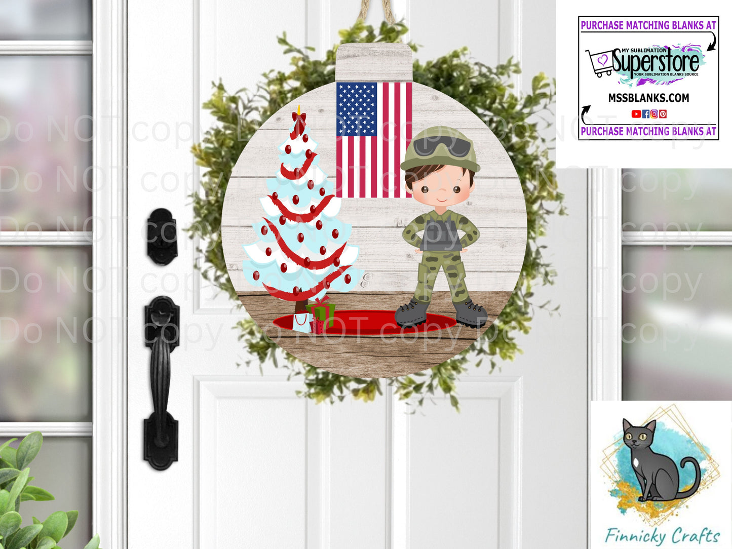 Bulb, Bobber, Military, Army, Marines, Navy, Christmas, Digital, PNG, Download, Ornament, Sublimation, Coaster, Round, Christmas, Badge Reel