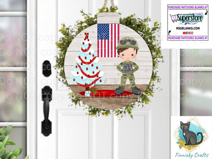 Bulb, Bobber, Military, Army, Marines, Navy, Christmas, Digital, PNG, Download, Ornament, Sublimation, Coaster, Round, Christmas, Badge Reel