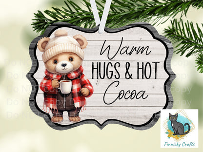 Customizable Bear Bundle of 3, With words and blank; Ornament, Sign, Earrings,  Christmas, sign, png, Digital Download, Benelux shape