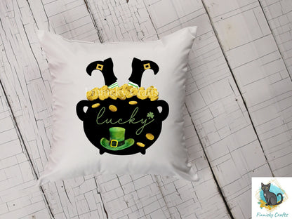 Leprechaun Pot of Gold png - Sublimation Designs Wall Door Hanger