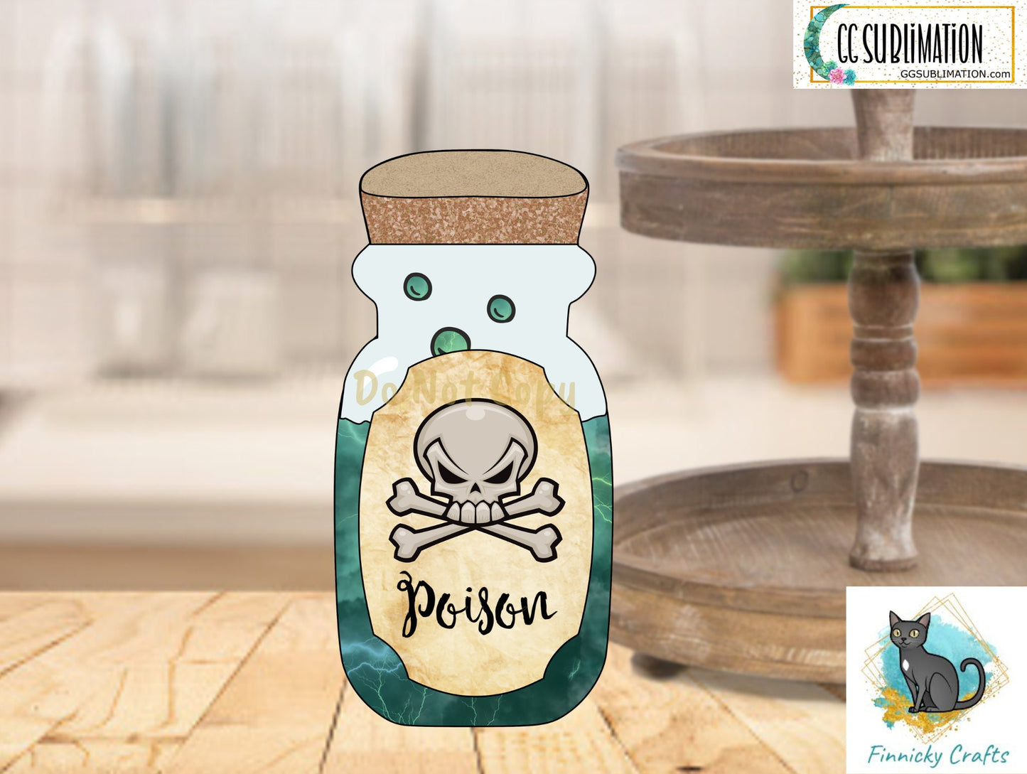 Potion Bottle Sublimation Digital Design Bundle