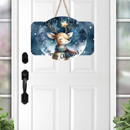 Rounded plaque, Reindeer, Christmas ornament, Sublimation, Digital, PNG, Design, Download Only, Ornament, Decoration, Sign