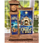 2-Piece, Nativity scene, For Unto Us a Child Is Born Interchangeable Christmas Sign Inserts, Sublimation, Digital, PNG, Design, Download