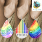 Teardrop Shape, Gay Pride, Digital, PNG, Download, Sublimation, Gay Support, Love is Love, Badge Reel