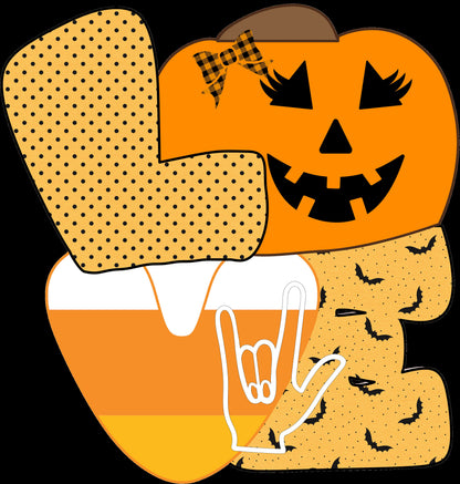 Halloween Pumpkin Autumn Plaid Design, Cute, Halloween, Sublimation, Digital Design, PNG, Download, Decoration,Earring,DoorHanger,Ornament