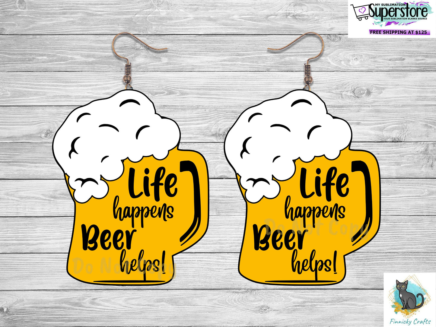 Beer Stein and Root Beer Stein Sublimation Bundle