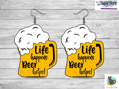 Beer Stein and Root Beer Stein Sublimation Bundle