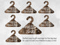 Mini Hanger, Rustic Wedding, Bridal Party Roles, Earrings, Keepsake, Sublimation, Digital, PNG, Design, Download Only