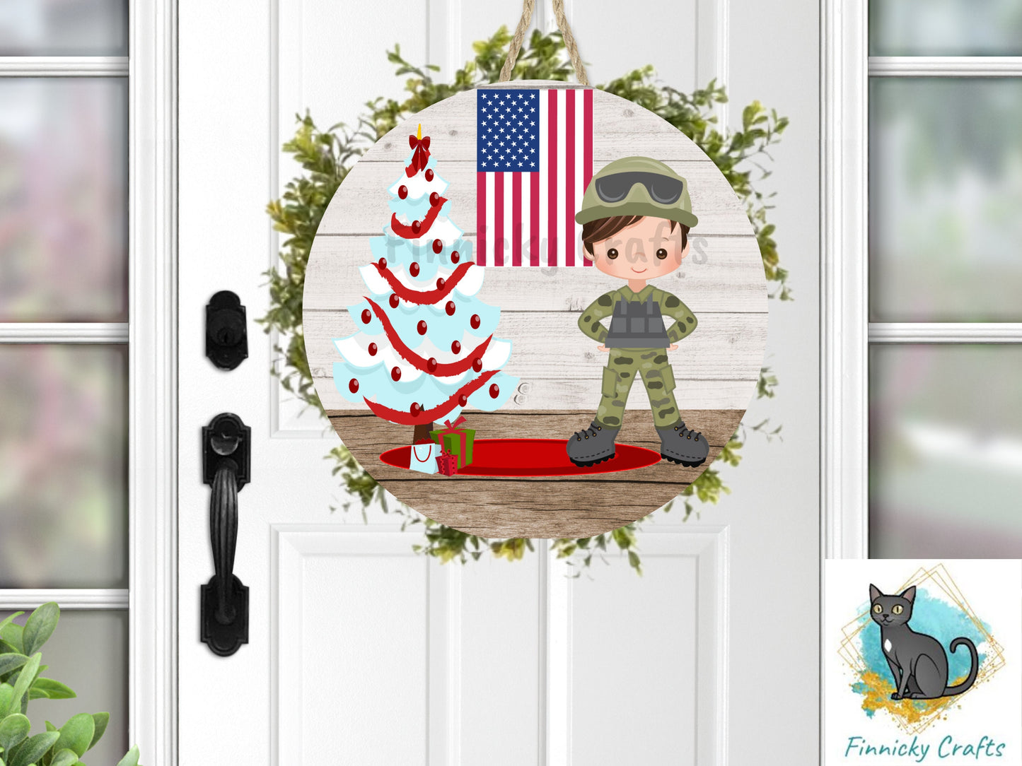 Military, Army, Marines, Navy, Christmas, Digital, PNG, Download, Ornament, Sublimation, Coaster, Round, Christmas, Badge Reel