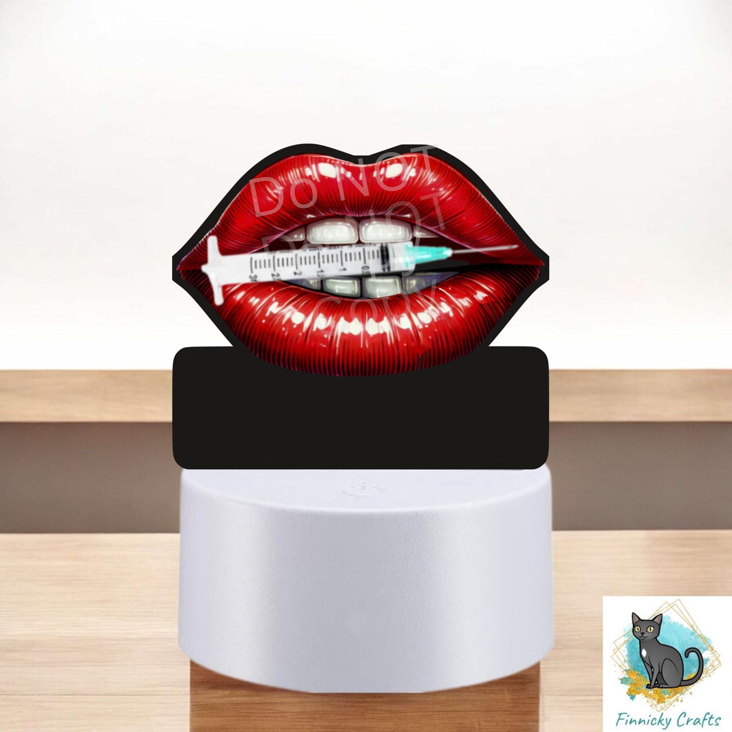Lips Light Base -Sublimation Digital Design Bundle - Acrylic - Decor - Med Spa - Filler
