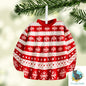 Sweater Blank Design - Winter Ornament, Ugly Christmas Sweater, Nightlight, Sublimation, Digital, PNG, Design, Download, MDF, Acrylic, DTF