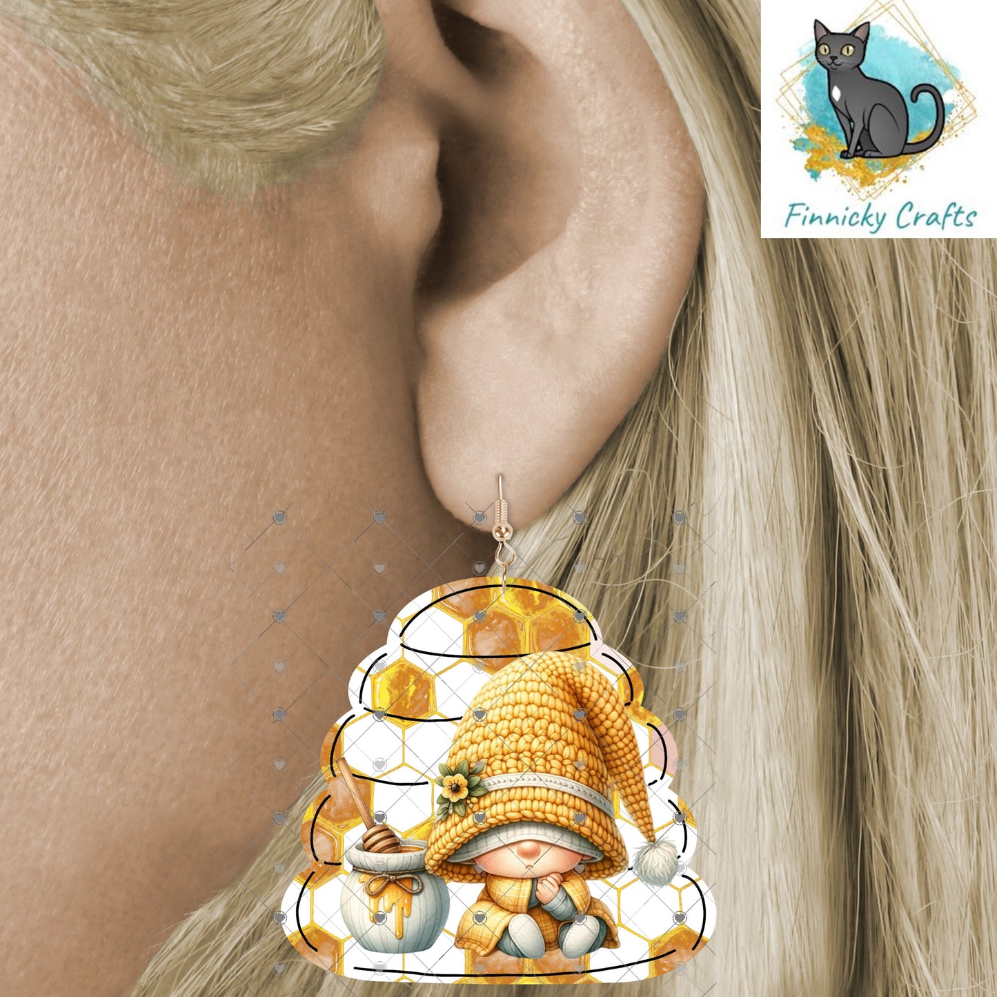 Beehive Shape Earrings Bundle, Cute Kids, PNG File For Sublimation Design, Digital Download, Sign , Keychain / Badge Reel Sublimation