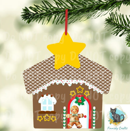 Nativity Scene/Creche, Gingerbread House, Red House Christmas Ornament, Earrings, Badge Reel, Decor, Decoration png