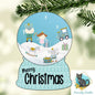 Snowglobe, Toys, Winter Ornament, Christmas , PNG, Design, Digital, Download, Sublimation, Decoration, Holiday, Gift, Earrings