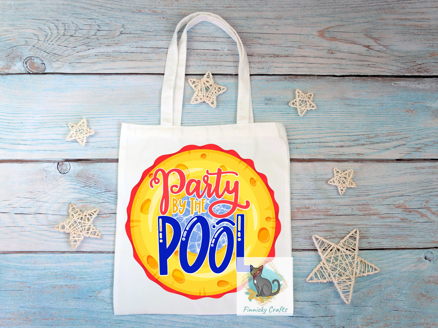 Party by the Pool Round Sign - T-shirt - Cap - Pillow - Apron - Coaster - Cup - Bag Design - Digital Download