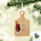Mulled Wine Recipe Cutting Board, Digital, PNG, Design, Download, Door Hanger, Ornament, Home Decor, Tray