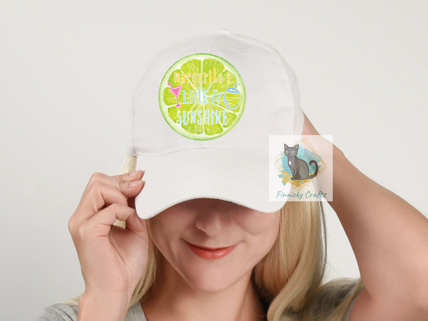 Margaritas Lime and Sunshine Sublimation Design  - Round Sign - T-shirt Design - Digital Download