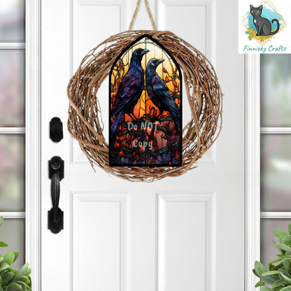Halloween Stained Glass, Church Window, Sign, Sublimation, Digital, PNG, Design, MDF, Acrylic, Nightlight, Earrings, Suncatchers