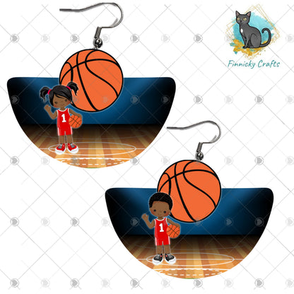 Boho Rounded Bundle, Baseball, Softball, Basketball, Black, African-American, Sports, Sublimation, Digital, PNG, Design, Download