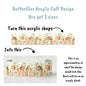 Mushrooms, Bracelet Cuff Sublimation Designs - Small, Medium, Large PNG files - Jewelry