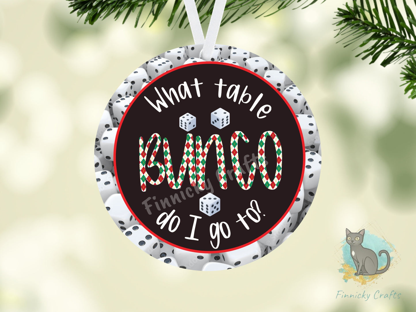 Bunco Bundle, 4 designs, Digital, PNG, Design, Download, Door Hanger, Ornament, Earrings, Badge Reel, Keyrings, Sublimation