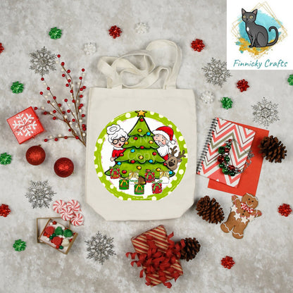 Customizable Christmas Ornament, Round Sign PNG, Digital Download for Sublimation, Door Sign, Earrings, Badge Reels, Night Light