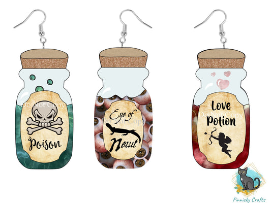 Bundle - Potions Sublimation Digital Design Bundle