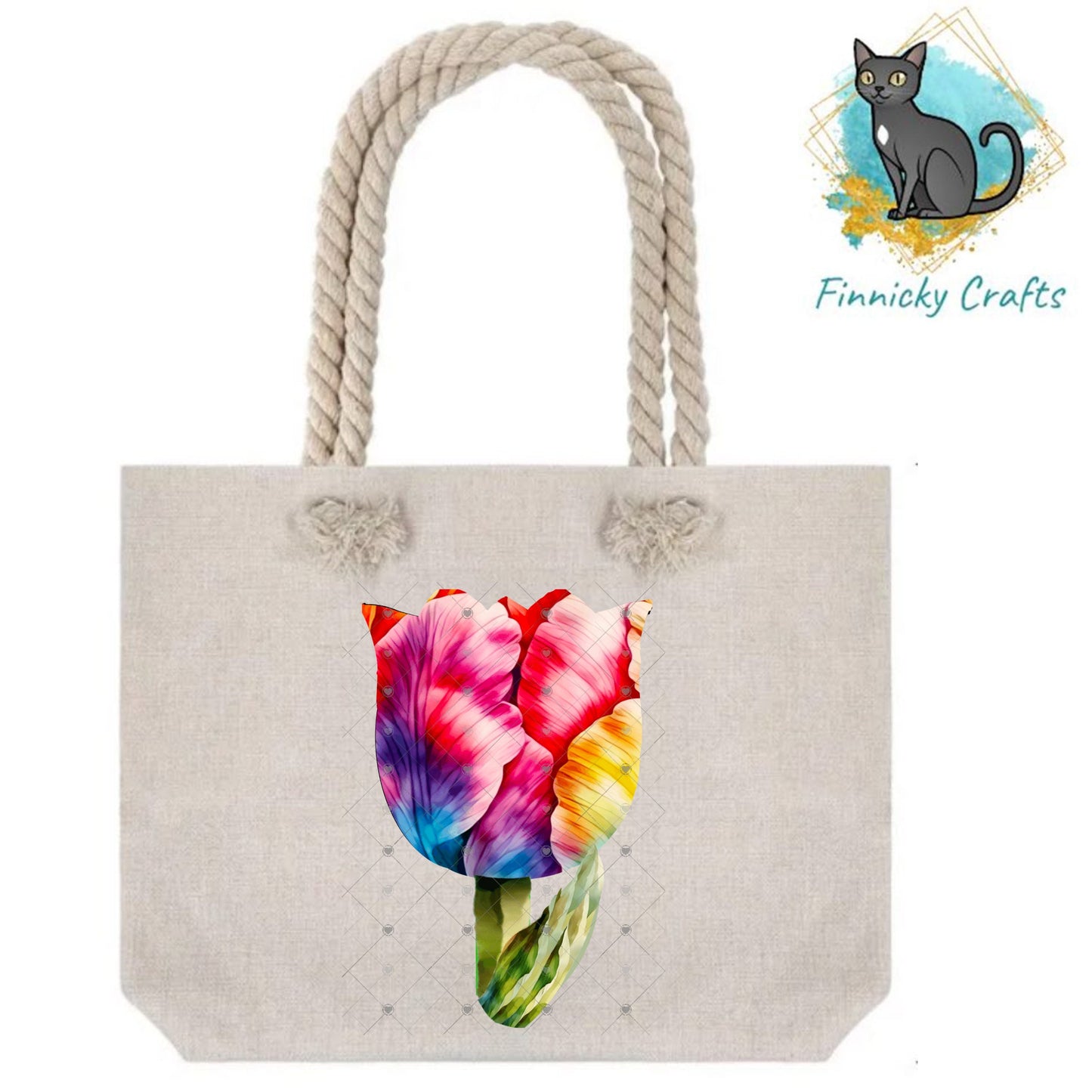 Tulips Sublimation Flower Digital Design- 4 colors - Bundle - Earrings - Signs - Design - keyring - badge reel - bag shirt design