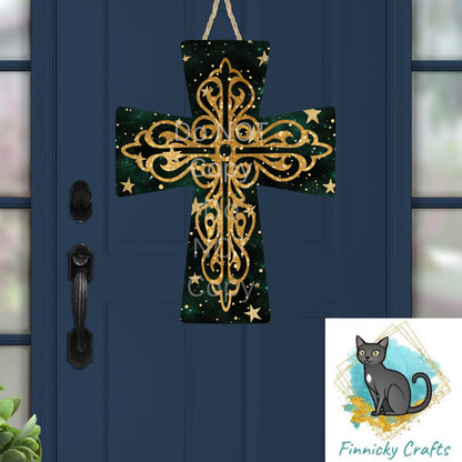 Christmas Cross, Bundle, Sublimation, Digital, PNG Design, Download for Earrings, Wall Decor, Door Hanger, Keychain